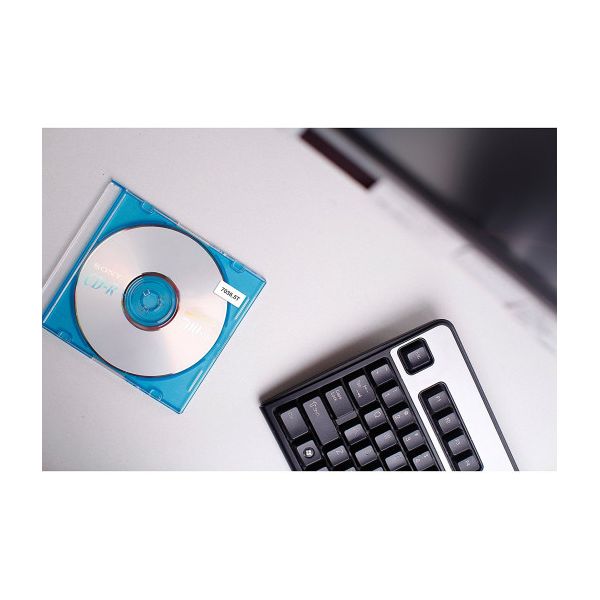 Dymo LW Multipurp Labels White Remov 13x25