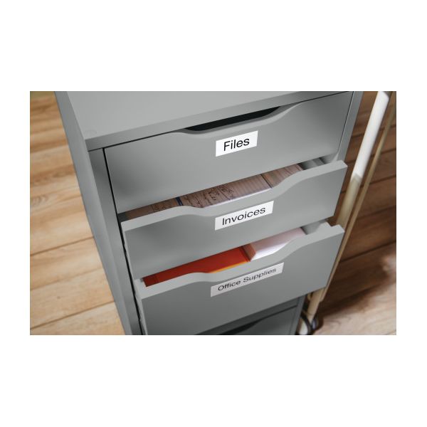 Dymo D1 Tape 9mm Black on White