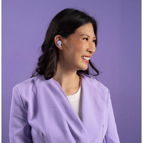 JLAB Go Pods ANC True Wireless Earbuds - Lilac