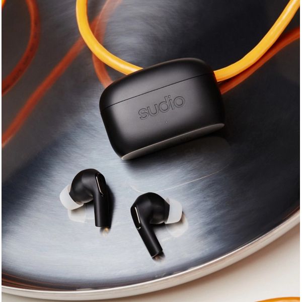 Sudio E3 NC Earbuds Black