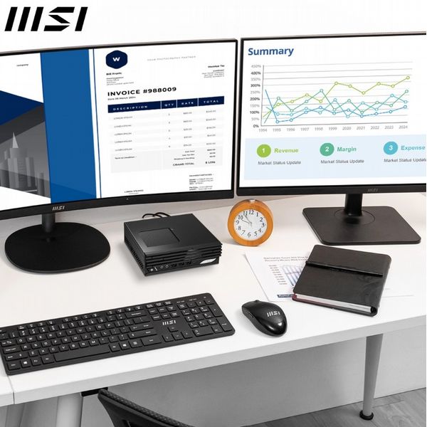 MSI PRO DP21 14M i5 14400 FS 16GB 512GB W11- Desktop PC
