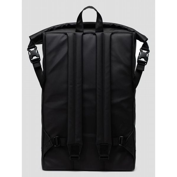 Herschel Roll Top Backpack Black