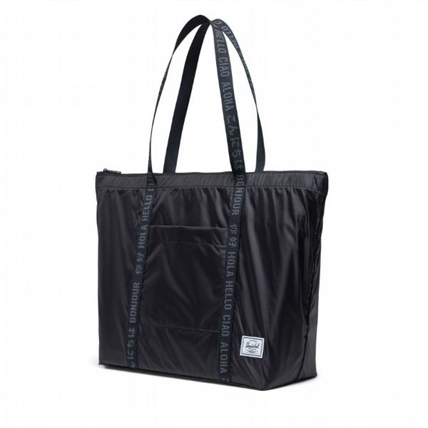 Herschel Portland Packable Tote Black