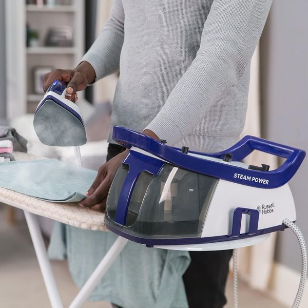 Russell Hobbs Purple Steam Generator Iron