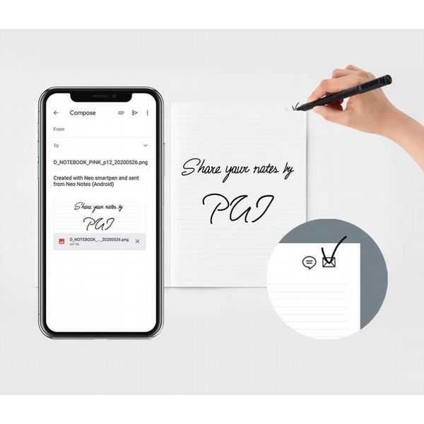 NeoLAB College Notebook (3 pack)