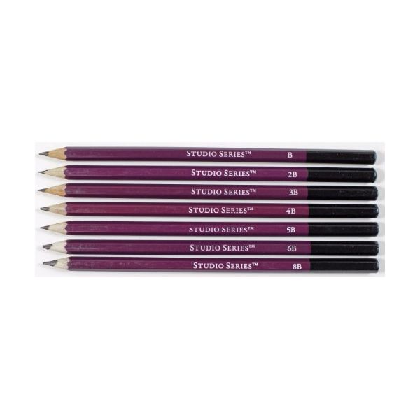 Peter Pauper Studio Series 25-Piece Sketch & Drawing Pencil Set