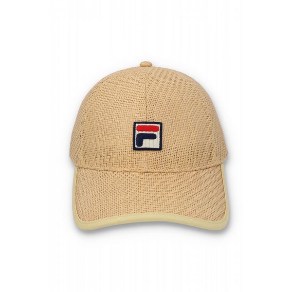 FILA ARK HERITAGE F_BOX STRAW BASEBALL CAP STRAW