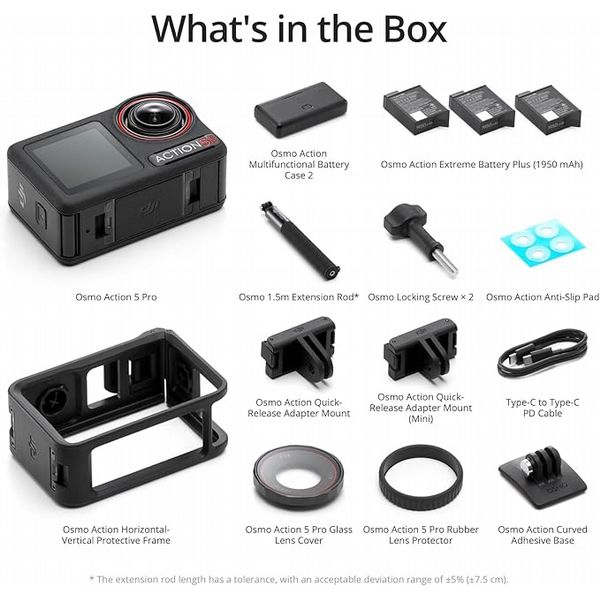 DJI Osmo Action 5 Pro Adventure Combo