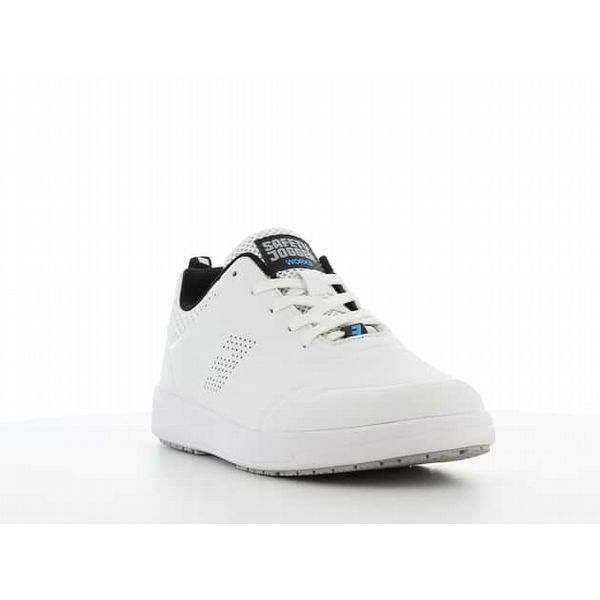 SJ Pro Elis ESD SRC Unisex Professional Non-Slip Trainers, White