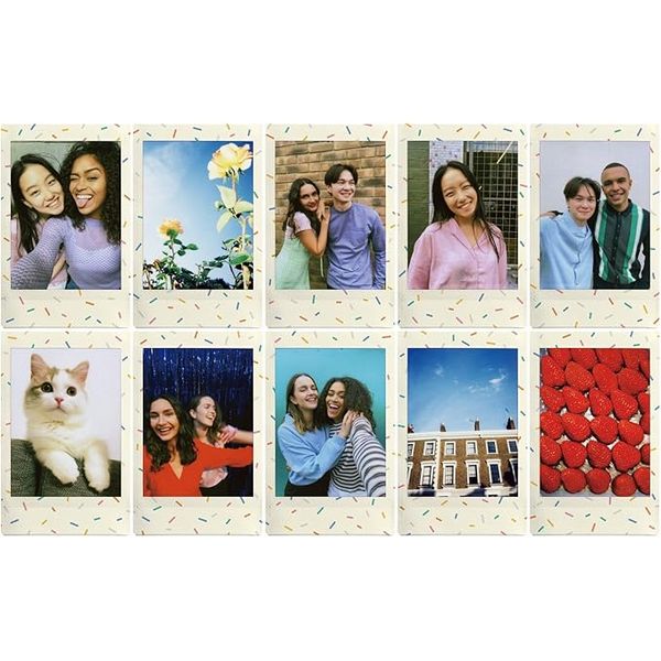 Fuji Instax Mini Film - Sprinkles (10)