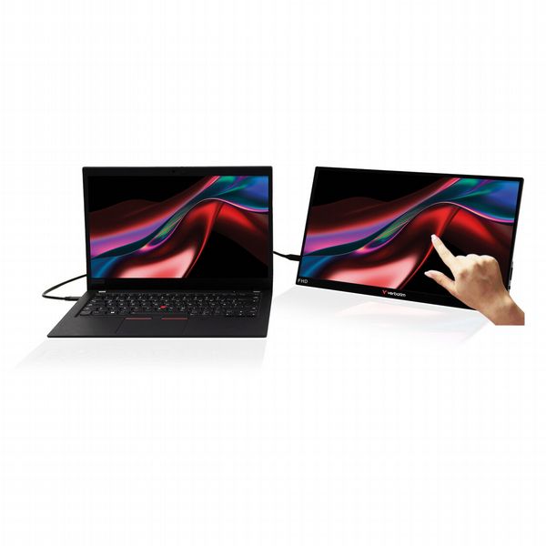 Verbatim Portable Monitor 14\