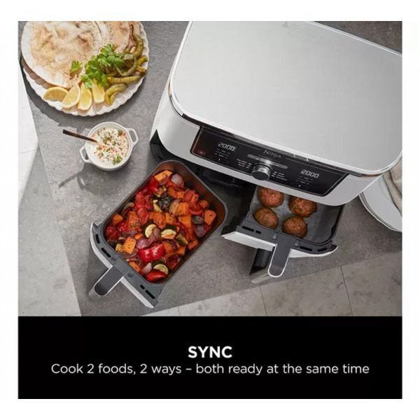 Ninja Foodi Max Dual Zone Airfryer White