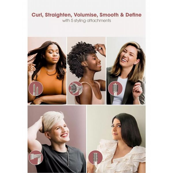 SHARK FlexStyle 5 in-1 Air Styler & Hair Dryer - Stone