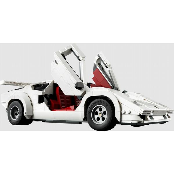 LEGO Icons Lamborghini Countach 5000 Quattrovalvole