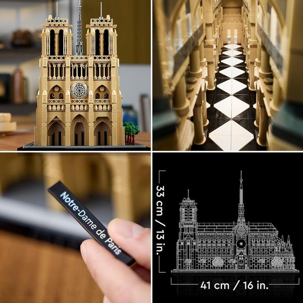 LEGO Notre-Dame de Paris