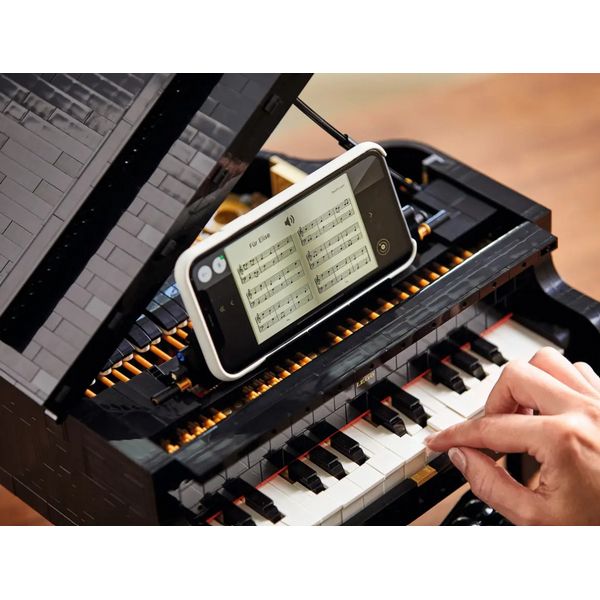 LEGO Ideas Playable Piano