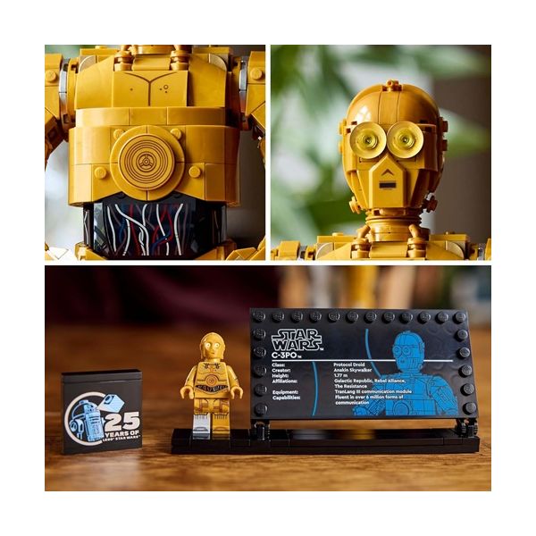 Lego Star Wars C-3PO Set
