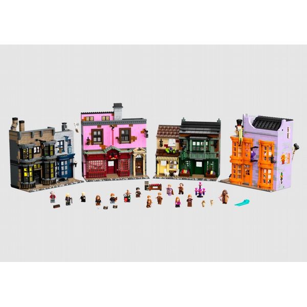 LEGO Harry Potter Diagon Alley