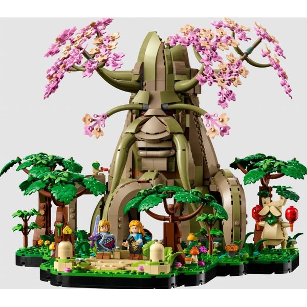 LEGO Zelda Great Deku Tree 2-in-1