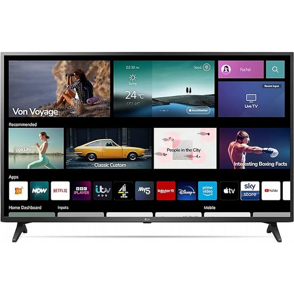LG 50in 4K TV