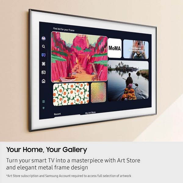 SAMSUNG The Frame LS03F 43\