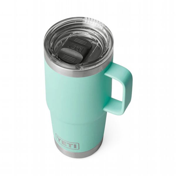 Yeti Rambler 20 Oz (591 ml) Travel Mug Seafoam