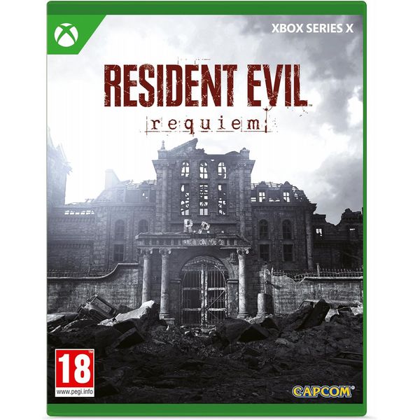 Xbox Resident Evil Requiem