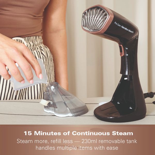 Hamilton Beach Procare Handheld Garment Steamer