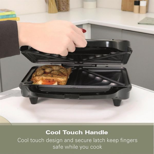 Hamilton Beach Deep Fill Sandwich Maker Open Box
