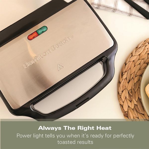 Hamilton Beach Deep Fill Sandwich Maker Open Box