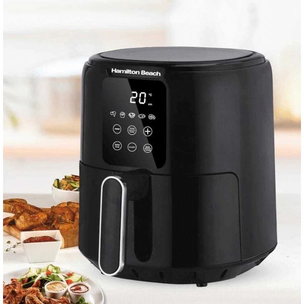 Hamilton Beach Crispifry Digital Air Fryer Black Open Box