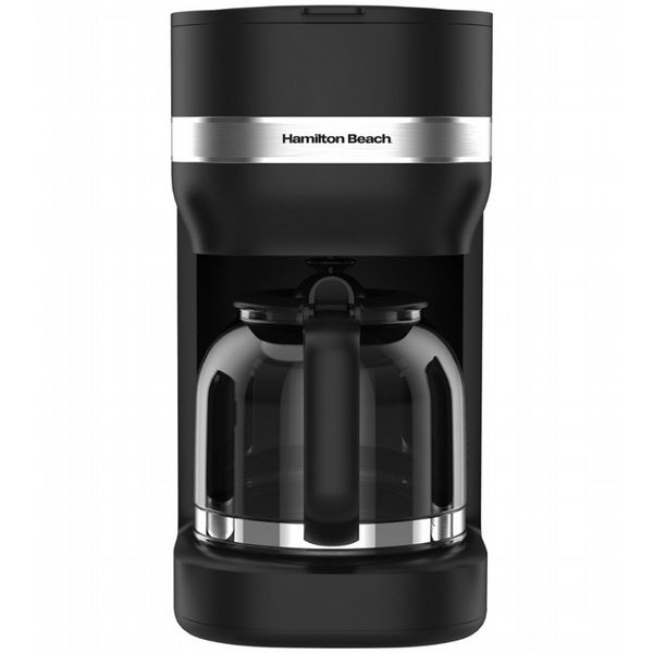 Hamilton Beach Ella Filter Coffee Machine Black Open Box