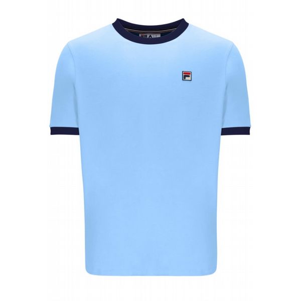FILA MARCONI ESSENTIAL RINGER TEE MENS - BLBEL/FNAVY