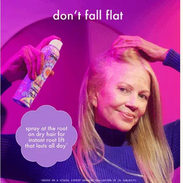 Amika NEW Rising Star Volumising Finishing Spray