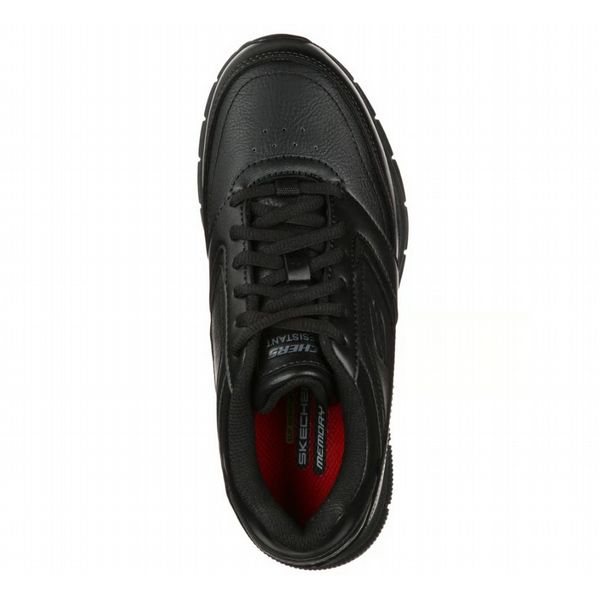 Nampa Wyola LACE Womens Occupational Shoe Black