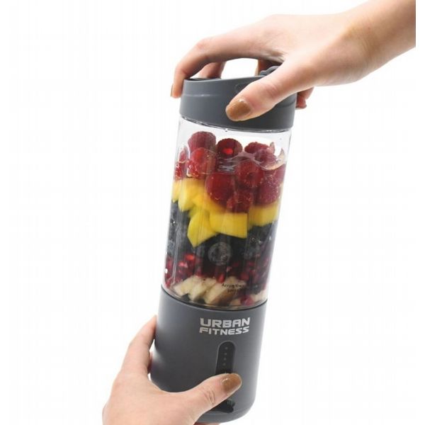 Urban Fitness VitalFuse Portable Blender Grey