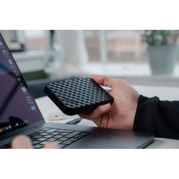 Verbatim Store n Go Gen 2 Portable HDD 4TB Black 53223