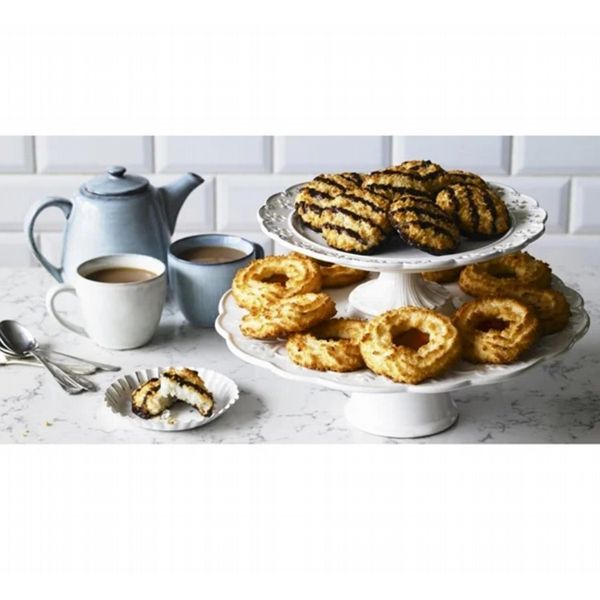 Mrs Crimble's Jam Coconut Ring Single Serve (24 Pack)
