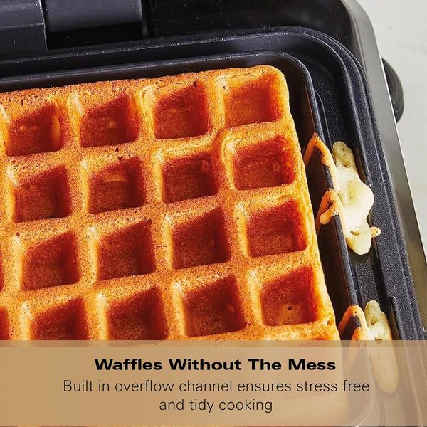 Hamilton Beach Pro Smart Waffle Maker