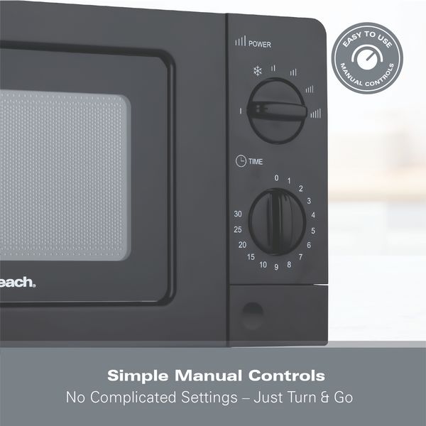 Hamilton Beach Essential 1.7L Rapid Boil Kettle, 4 Slot Toaster and 20L Microwave