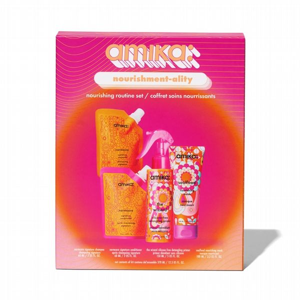 Amika Nourishmentality Hair Care Set