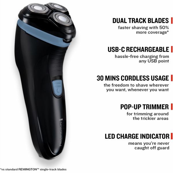 Remington R1 Style Serires Rotary Shaver