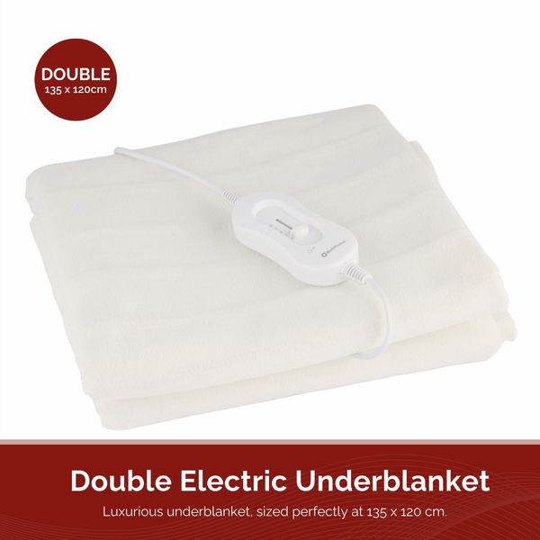 Rediffusion Cosy Dream Heated Underblanket Double