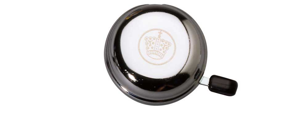 RALEIGH BELL WITH CROWN EMBLEM