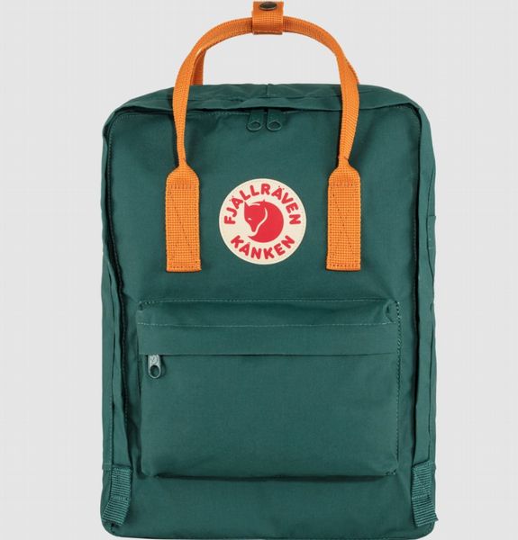 Fjallraven Kanken Arctic Green Spicy Orange