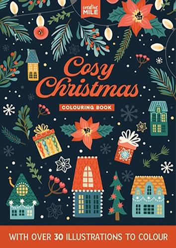 Cosy Christmas Colouring Book
