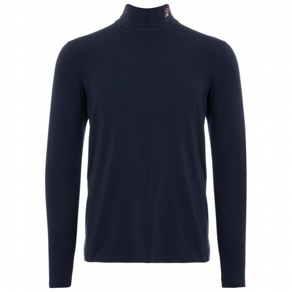 FILA MENS CLASSIC ROLL NECK-FILA NAVY