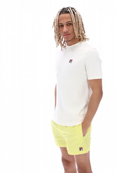 FILA-MENS-SUNNY ESSENTIAL TEE EGRET