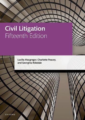 Civil Litigation (PDF eBook)