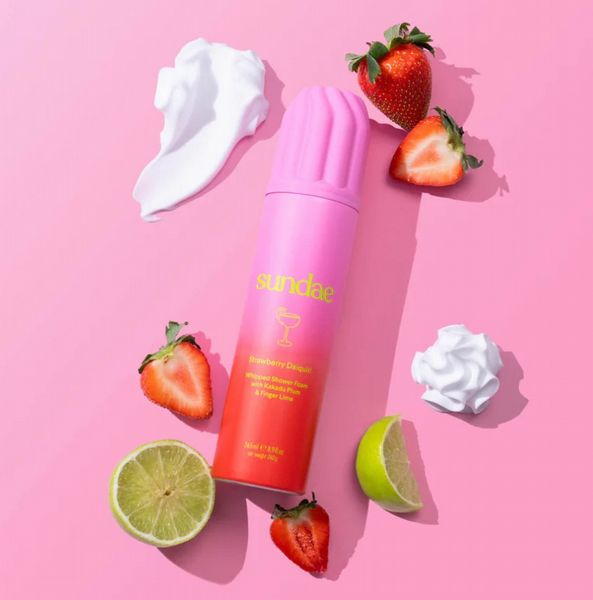Sundae Whipped Shower Foam Strawberry Daiquiri